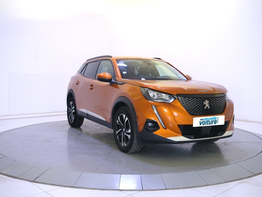 Occasion PEUGEOT 2008 2008 PureTech 130 S&S EAT8 - Allure