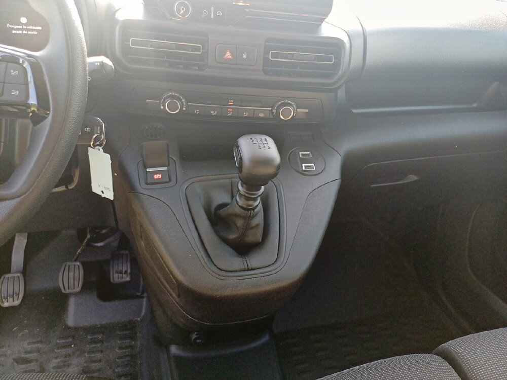 Occasion CITROEN Berlingo BERLINGO VAN M 650KG BLUEHDI 100 S&S BVM6