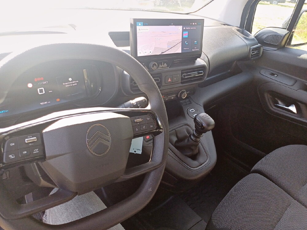 Occasion CITROEN Berlingo BERLINGO VAN M 650KG BLUEHDI 100 S&S BVM6