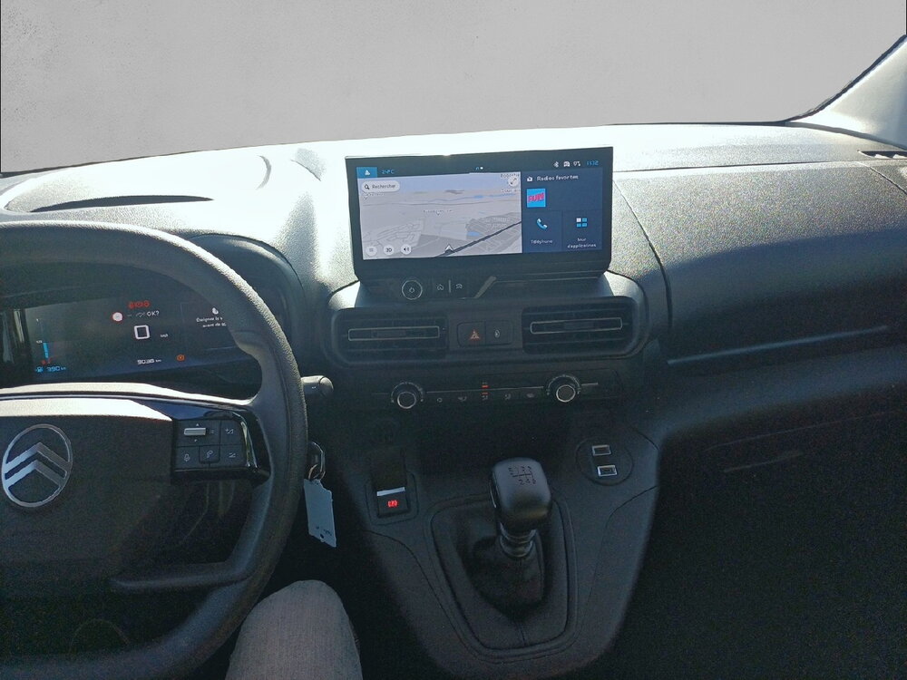 Occasion CITROEN Berlingo BERLINGO VAN M 650KG BLUEHDI 100 S&S BVM6