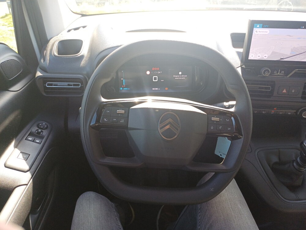 Occasion CITROEN Berlingo BERLINGO VAN M 650KG BLUEHDI 100 S&S BVM6