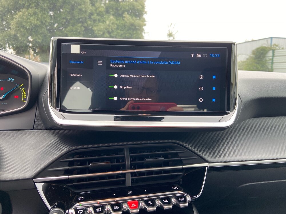 Occasion PEUGEOT 208 208 Hybrid 100 e-DCS6 - Active