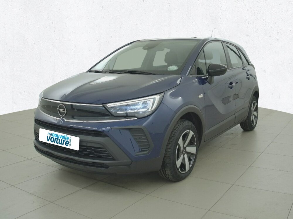 Occasion OPEL Crossland Crossland 1.2 Turbo 110 ch BVM6 - Edition