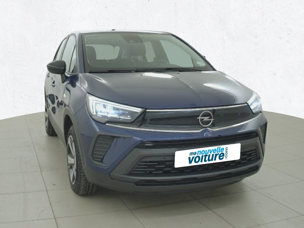 Occasion OPEL Crossland Crossland 1.2 Turbo 110 ch BVM6 - Edition