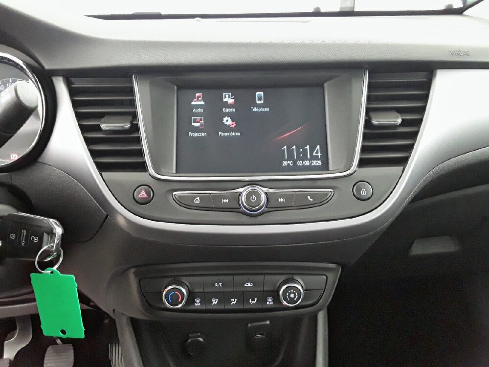 Occasion OPEL Crossland Crossland 1.2 Turbo 110 ch BVM6 - Edition
