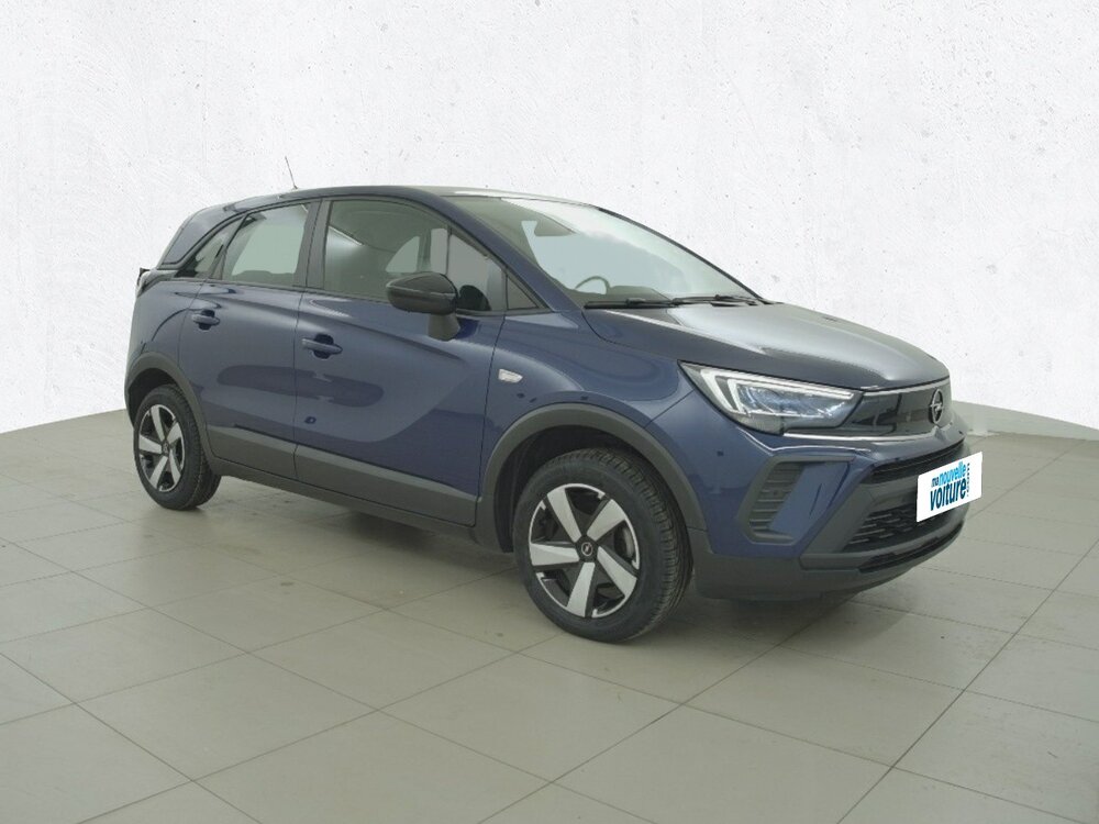 Occasion OPEL Crossland Crossland 1.2 Turbo 110 ch BVM6 - Edition