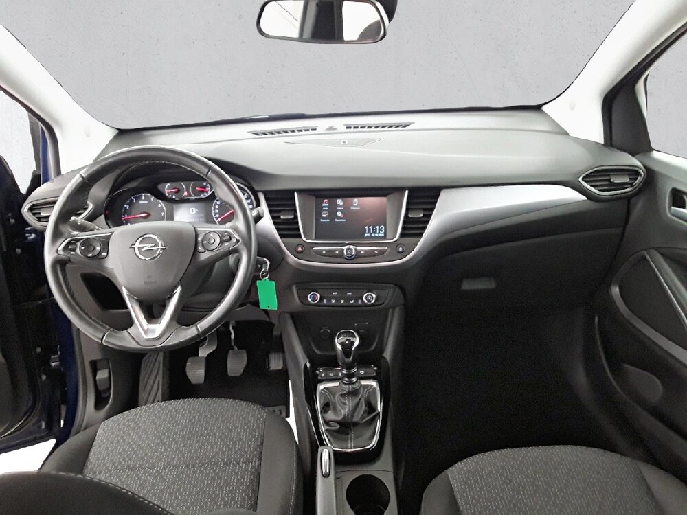 Occasion OPEL Crossland Crossland 1.2 Turbo 110 ch BVM6 - Edition
