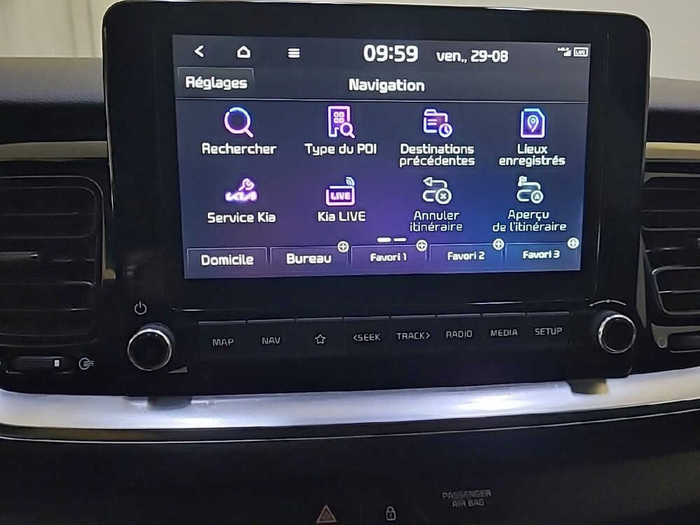 Occasion KIA Stonic Stonic 1.0 T-GDi 100 ch MHEV iBVM6 - Launch Edition Business