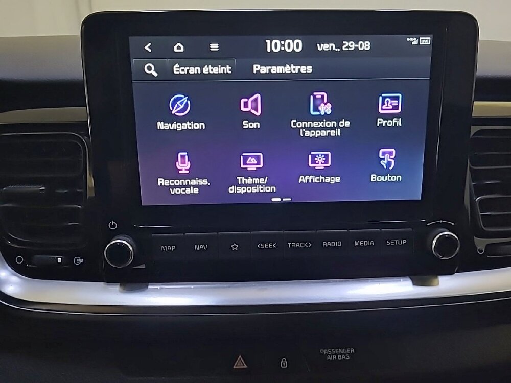 Occasion KIA Stonic Stonic 1.0 T-GDi 100 ch MHEV iBVM6 - Launch Edition Business