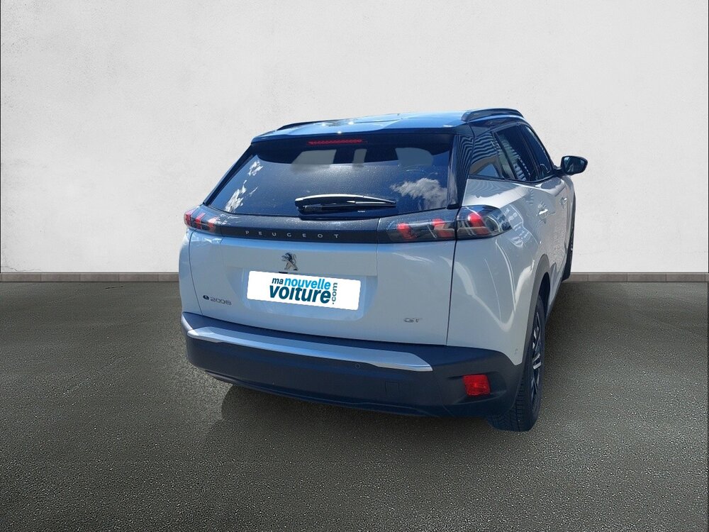 Occasion PEUGEOT 2008 2008 Electrique 136 ch - GT