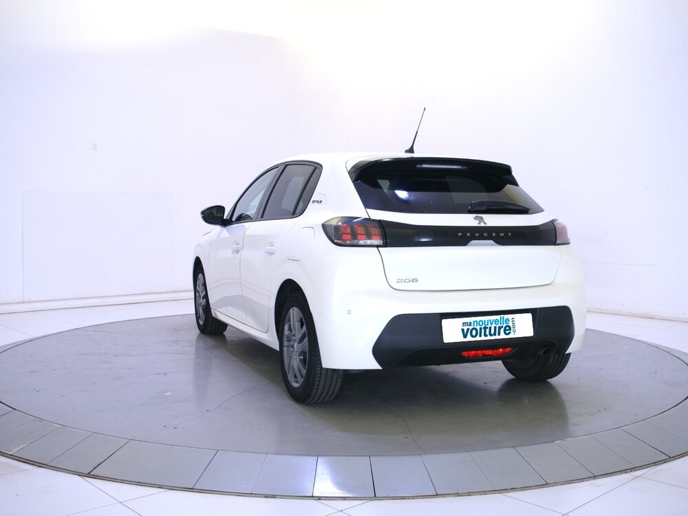 Occasion PEUGEOT 208 208 PureTech 100 S&S BVM6 - Style