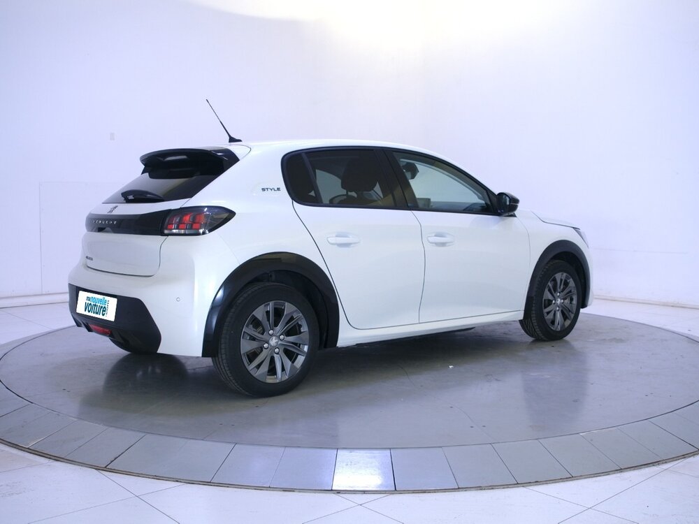 Occasion PEUGEOT 208 208 Electrique 50 kWh 136ch - Style