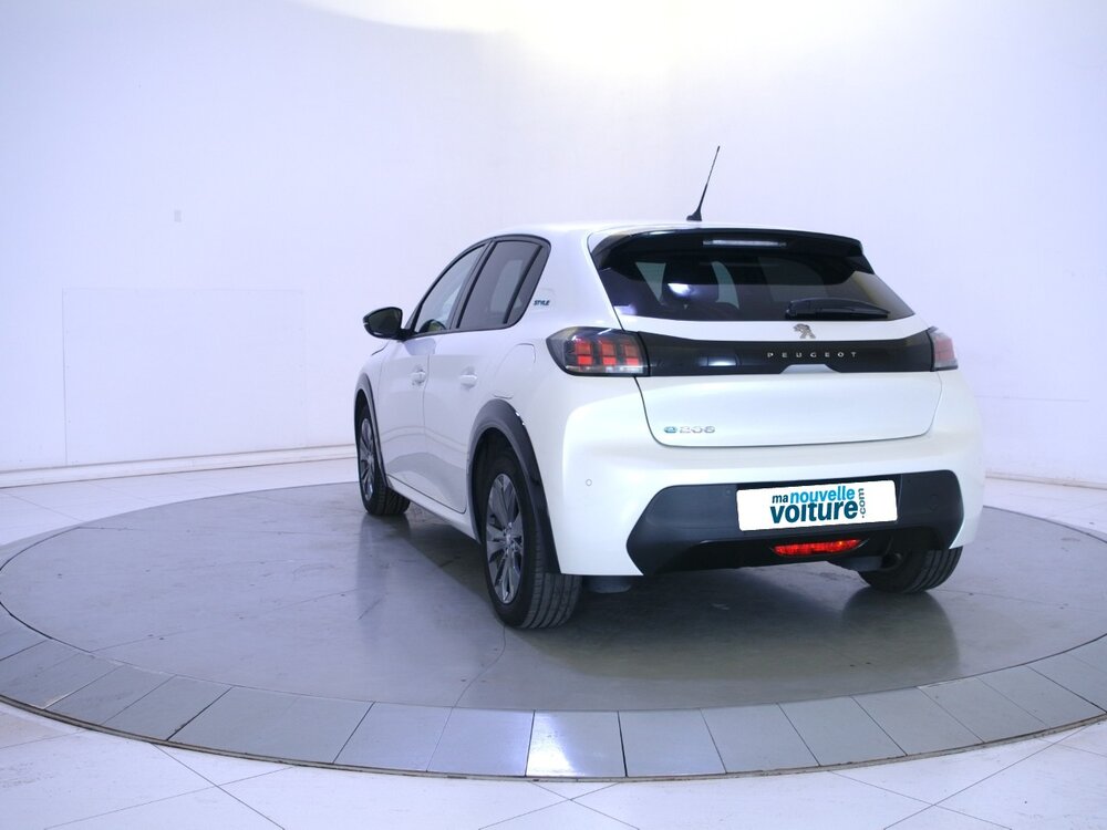 Occasion PEUGEOT 208 208 Electrique 50 kWh 136ch - Style