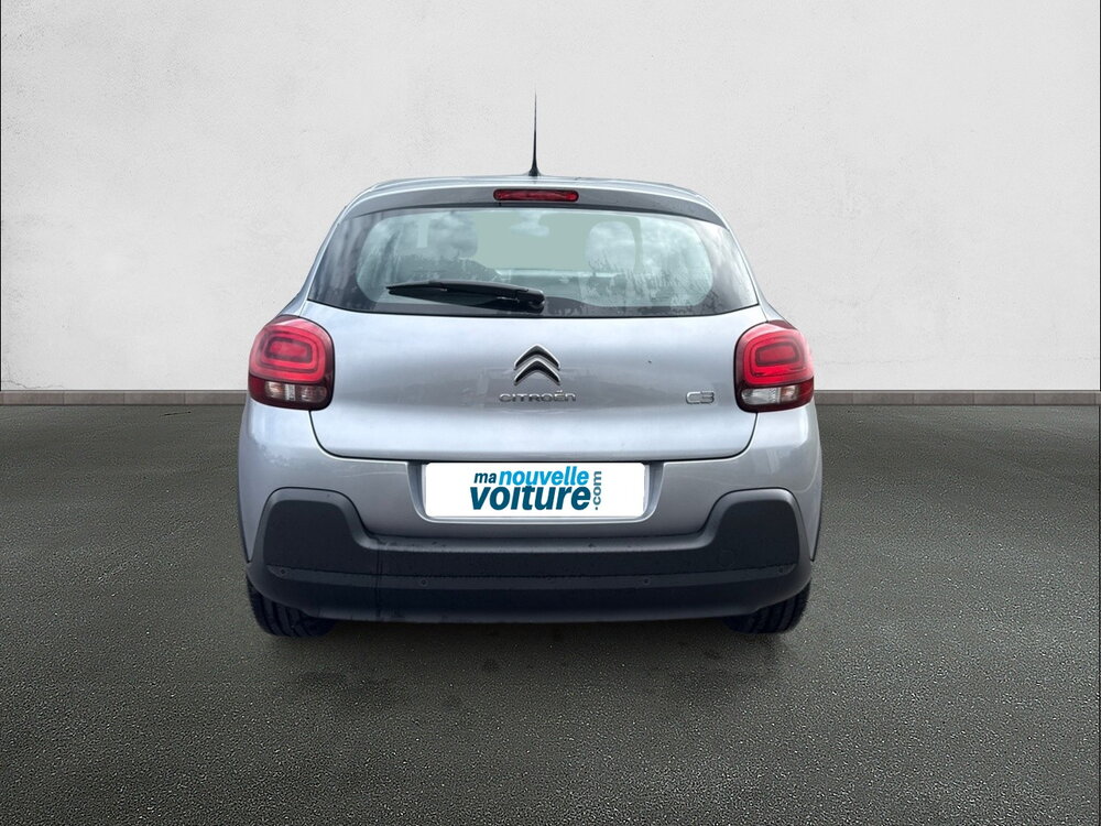 Occasion CITROEN C3 C3 PureTech 83 ch BVM5 - Plus