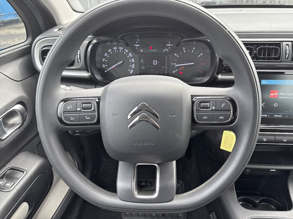 Occasion CITROEN C3 C3 PureTech 83 ch BVM5 - Plus