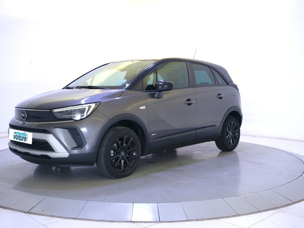 Occasion OPEL Crossland Crossland 1.2 Turbo 130 ch BVA6 - Elegance