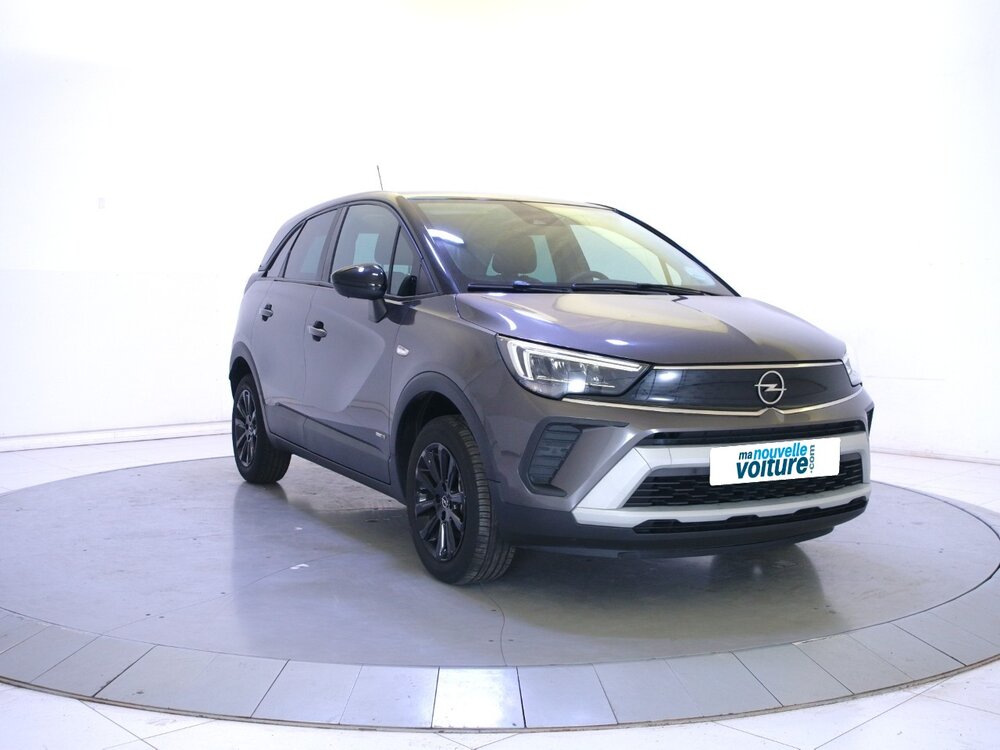 Occasion OPEL Crossland Crossland 1.2 Turbo 130 ch BVA6 - Elegance
