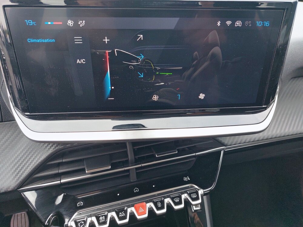 Occasion PEUGEOT 208 208 PureTech 75 S&S BVM5 - Active