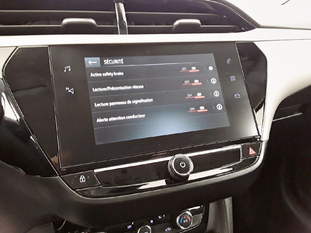 Occasion OPEL Corsa Corsa Electrique 136 ch & Batterie 50 kWh - Edition