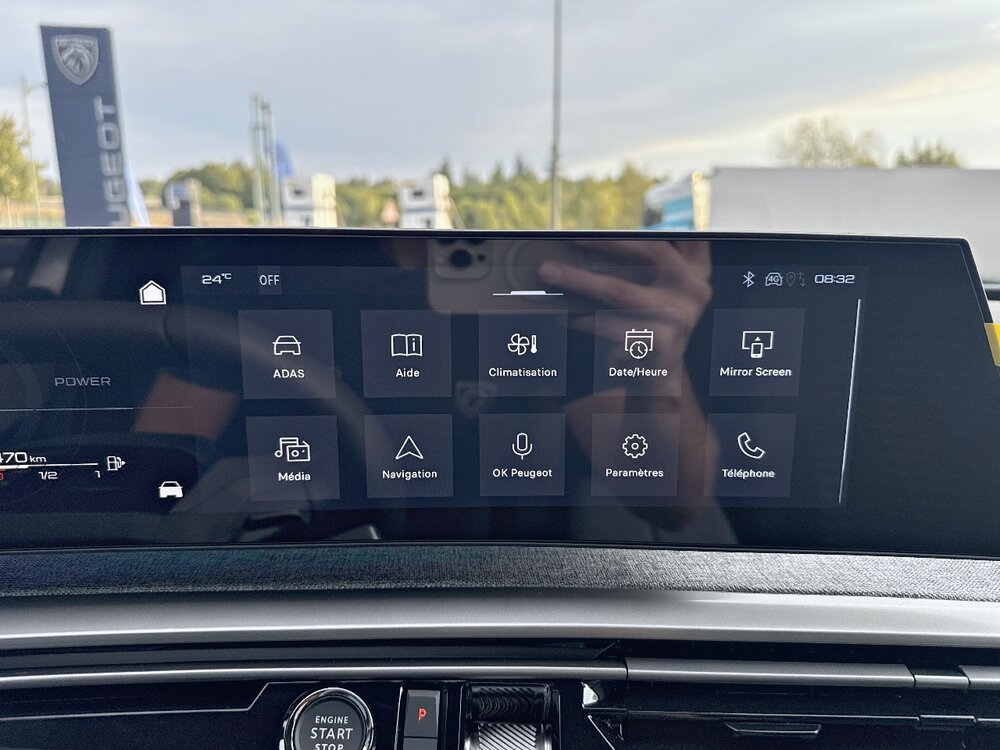 Occasion PEUGEOT 3008 3008 Hybrid 145 e-DCS6 - Allure