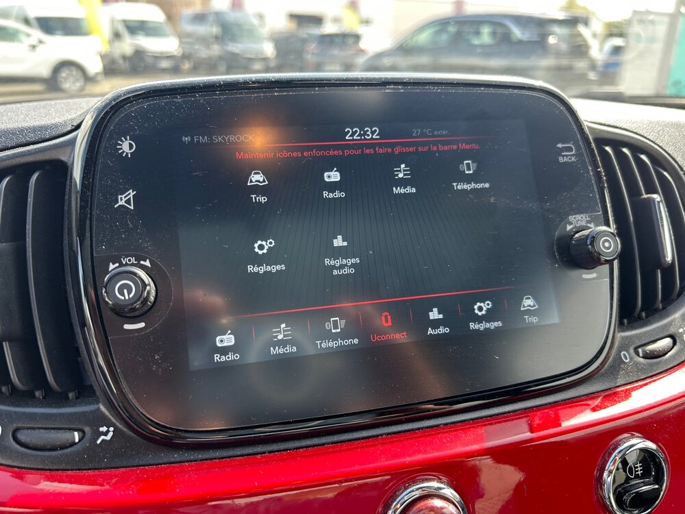 Occasion FIAT 500X 500 1.0 70 ch Hybride BSG S/S