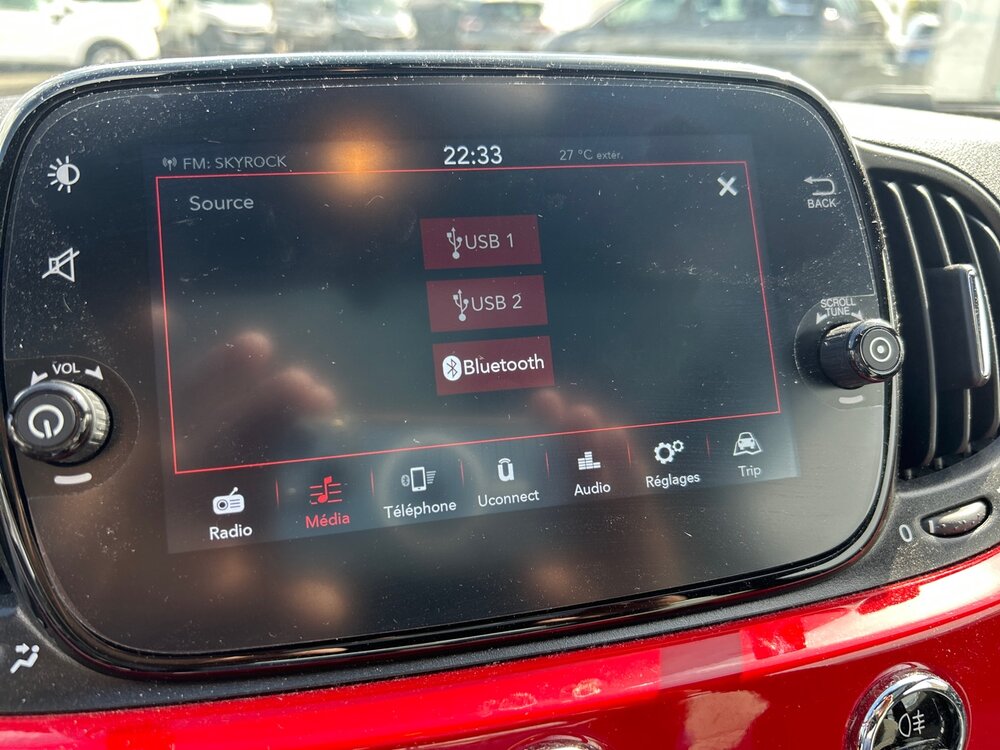 Occasion FIAT 500X 500 1.0 70 ch Hybride BSG S/S