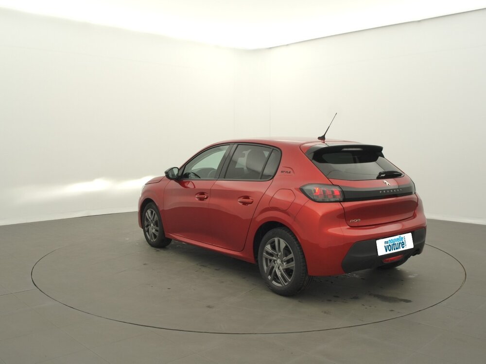 Occasion PEUGEOT 208 208 PureTech 75 S&S BVM5