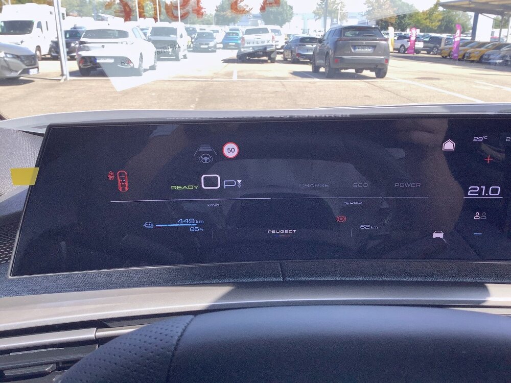 Occasion PEUGEOT 3008 3008 Electrique 73 kWh 210 ch - GT