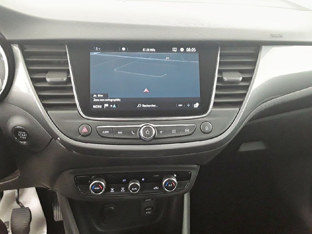 Occasion OPEL Crossland Crossland 1.2 Turbo 130 ch BVM6 - Ultimate