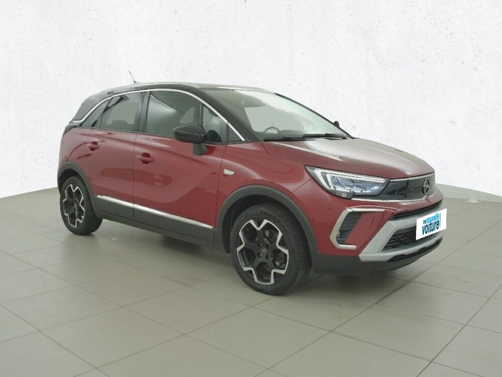 Occasion OPEL Crossland Crossland 1.2 Turbo 130 ch BVM6 - Ultimate
