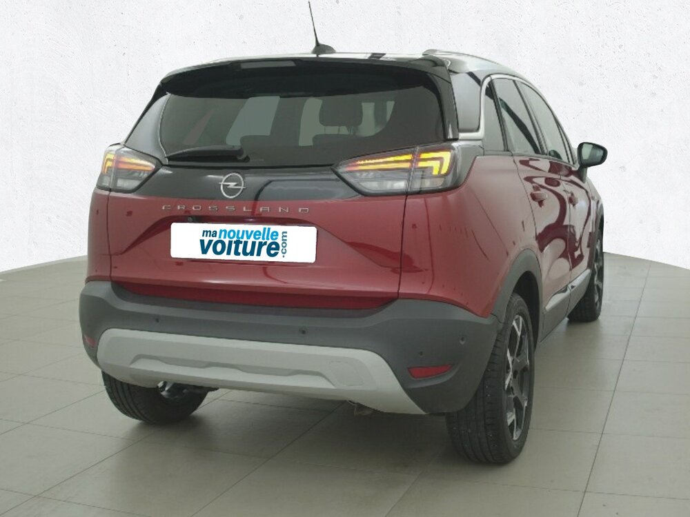 Occasion OPEL Crossland Crossland 1.2 Turbo 130 ch BVM6 - Ultimate