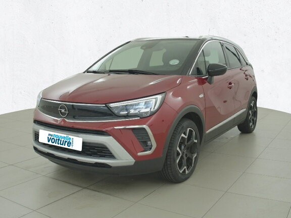 Occasion OPEL Crossland Crossland 1.2 Turbo 130 ch BVM6 - Ultimate