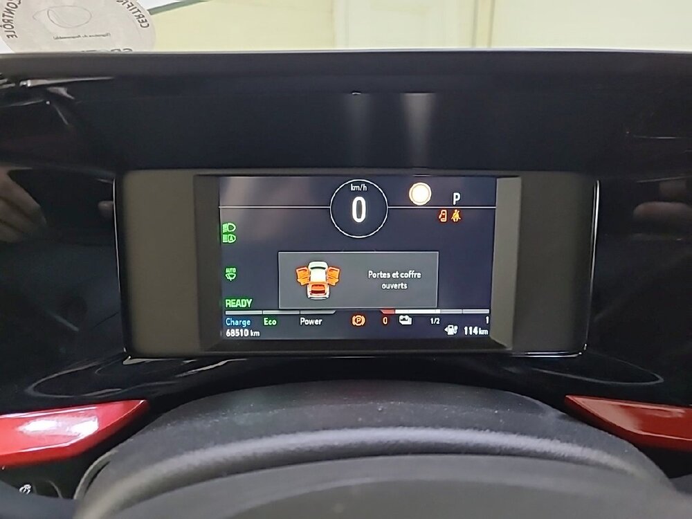 Occasion OPEL Mokka Mokka Electrique 136 ch & Batterie 50 kWh