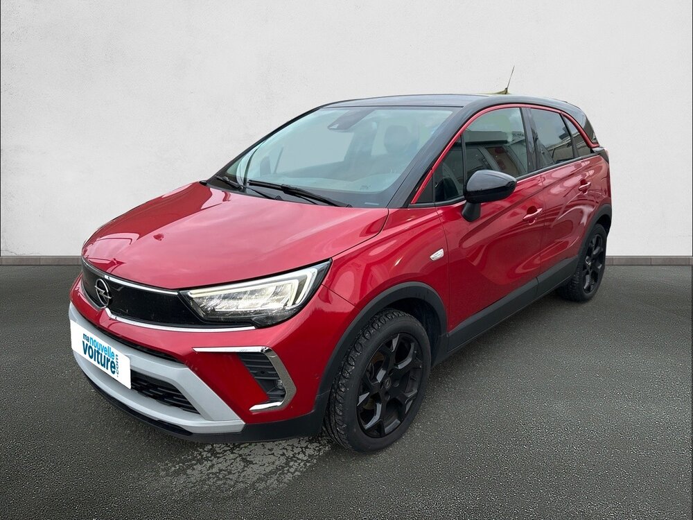 Occasion OPEL Crossland Crossland 1.2 Turbo 110 ch BVM6 - GS Line