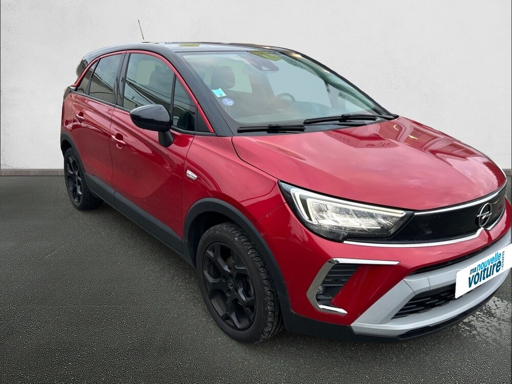 Occasion OPEL Crossland Crossland 1.2 Turbo 110 ch BVM6 - GS Line