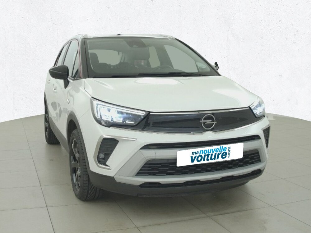 Occasion OPEL Crossland Crossland 1.2 Turbo 110 ch BVM6 - GS Line