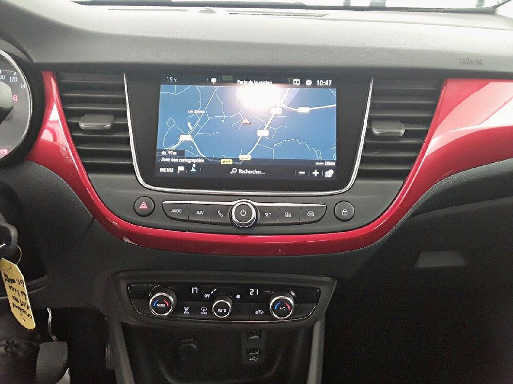 Occasion OPEL Crossland Crossland 1.2 Turbo 110 ch BVM6 - GS Line