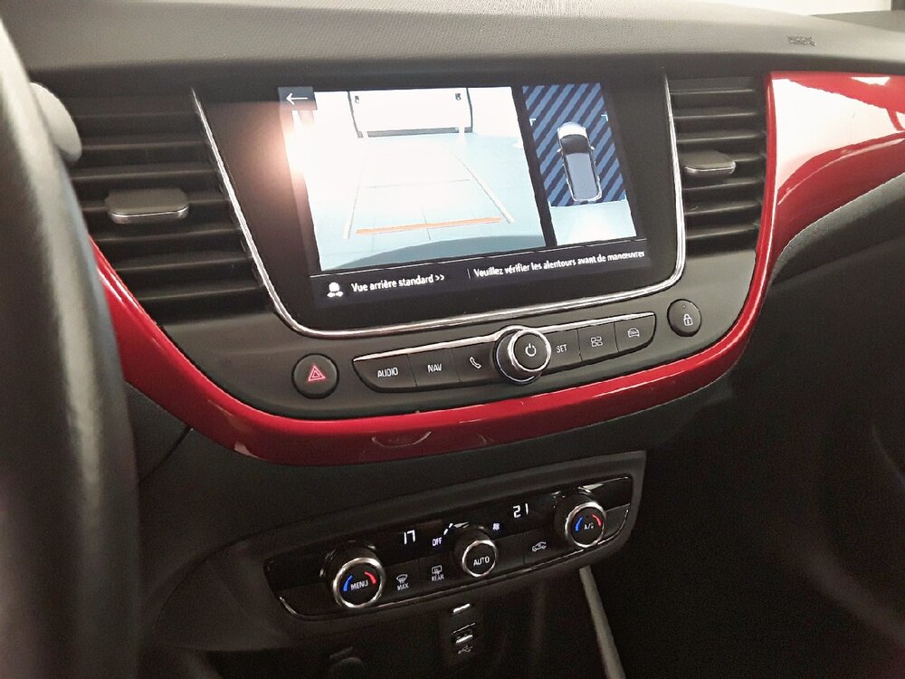 Occasion OPEL Crossland Crossland 1.2 Turbo 110 ch BVM6 - GS Line