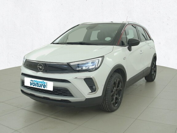 Occasion OPEL Crossland Crossland 1.2 Turbo 110 ch BVM6 - GS Line