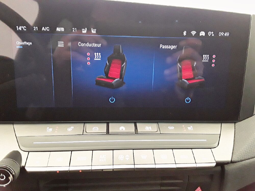 Occasion OPEL Astra Astra 1.5 Diesel 130 ch BVA8 - GS