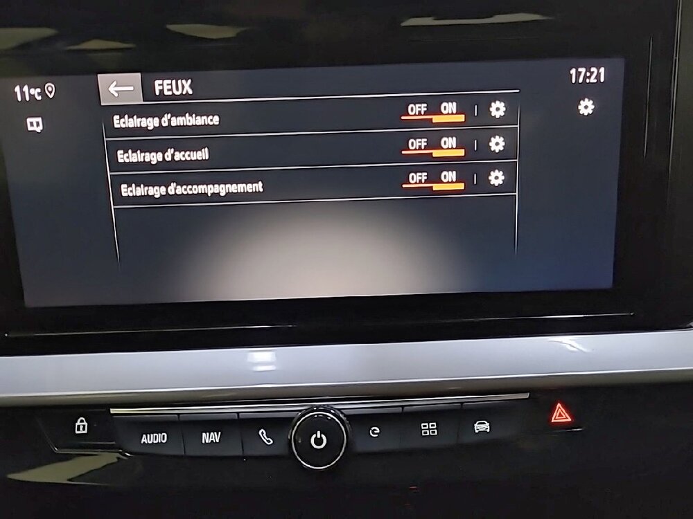 Occasion OPEL Mokka Mokka Electrique 136 ch & Batterie 50 kWh - Elegance Business