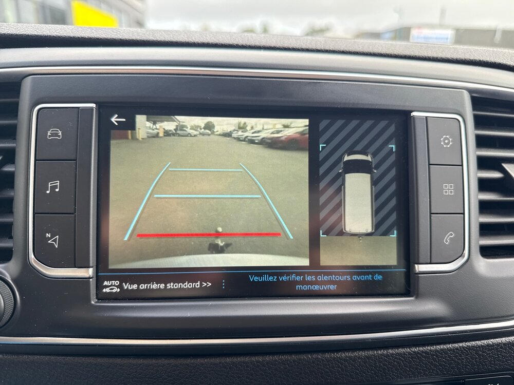 Occasion PEUGEOT Expert EXPERT CA STANDARD BLUEHDI 180 S&S EAT8 - FIXE ASPHALT