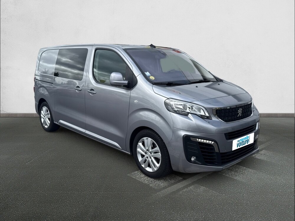 Occasion PEUGEOT Expert EXPERT CA STANDARD BLUEHDI 180 S&S EAT8 - FIXE ASPHALT