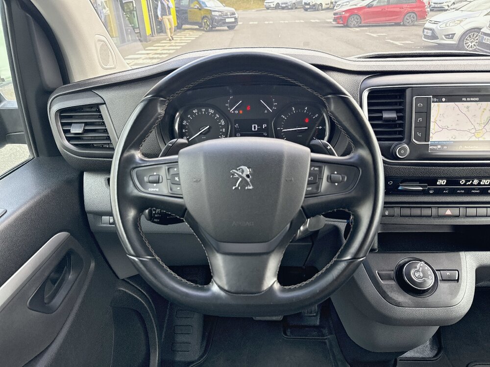 Occasion PEUGEOT Expert EXPERT CA STANDARD BLUEHDI 180 S&S EAT8 - FIXE ASPHALT