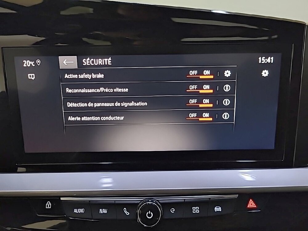 Occasion OPEL Mokka Mokka Electrique 136 ch & Batterie 50 kWh - Elegance