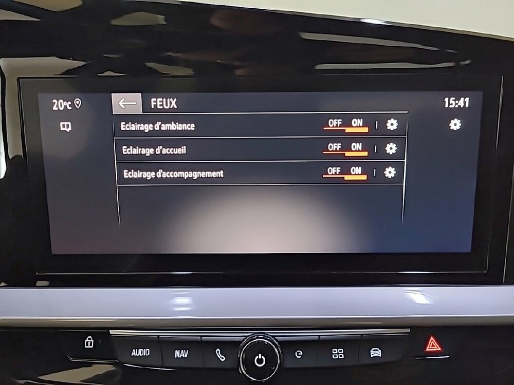 Occasion OPEL Mokka Mokka Electrique 136 ch & Batterie 50 kWh - Elegance