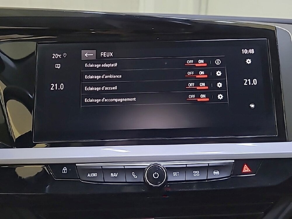 Occasion OPEL Grandland Grandland 1.5 Diesel 130 ch BVA8 - Elegance Business