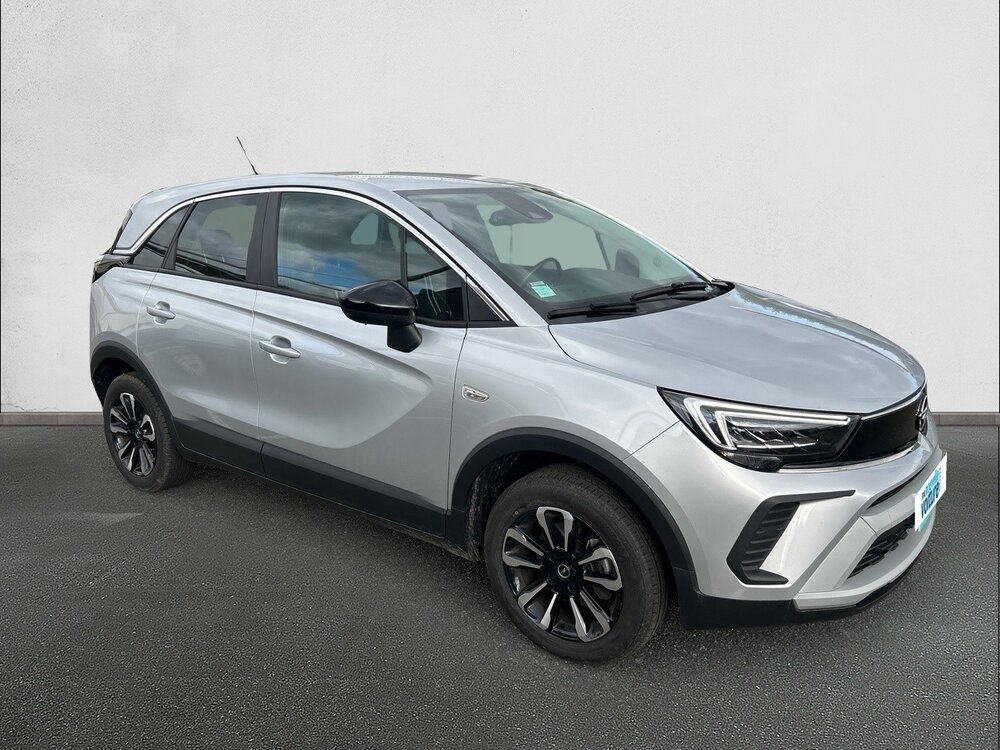Occasion OPEL Crossland Crossland 1.2 Turbo 110 ch BVM6 - Elegance