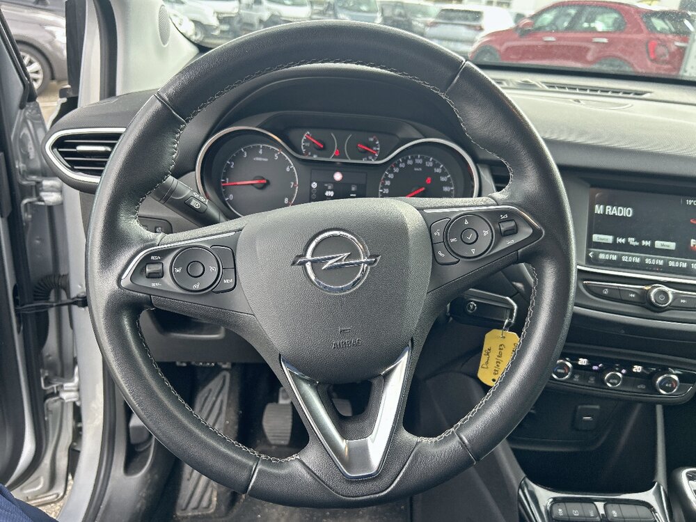 Occasion OPEL Crossland Crossland 1.2 Turbo 110 ch BVM6 - Elegance