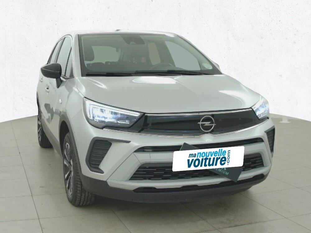 Occasion OPEL Crossland Crossland 1.2 Turbo 110 ch BVM6 - Elegance